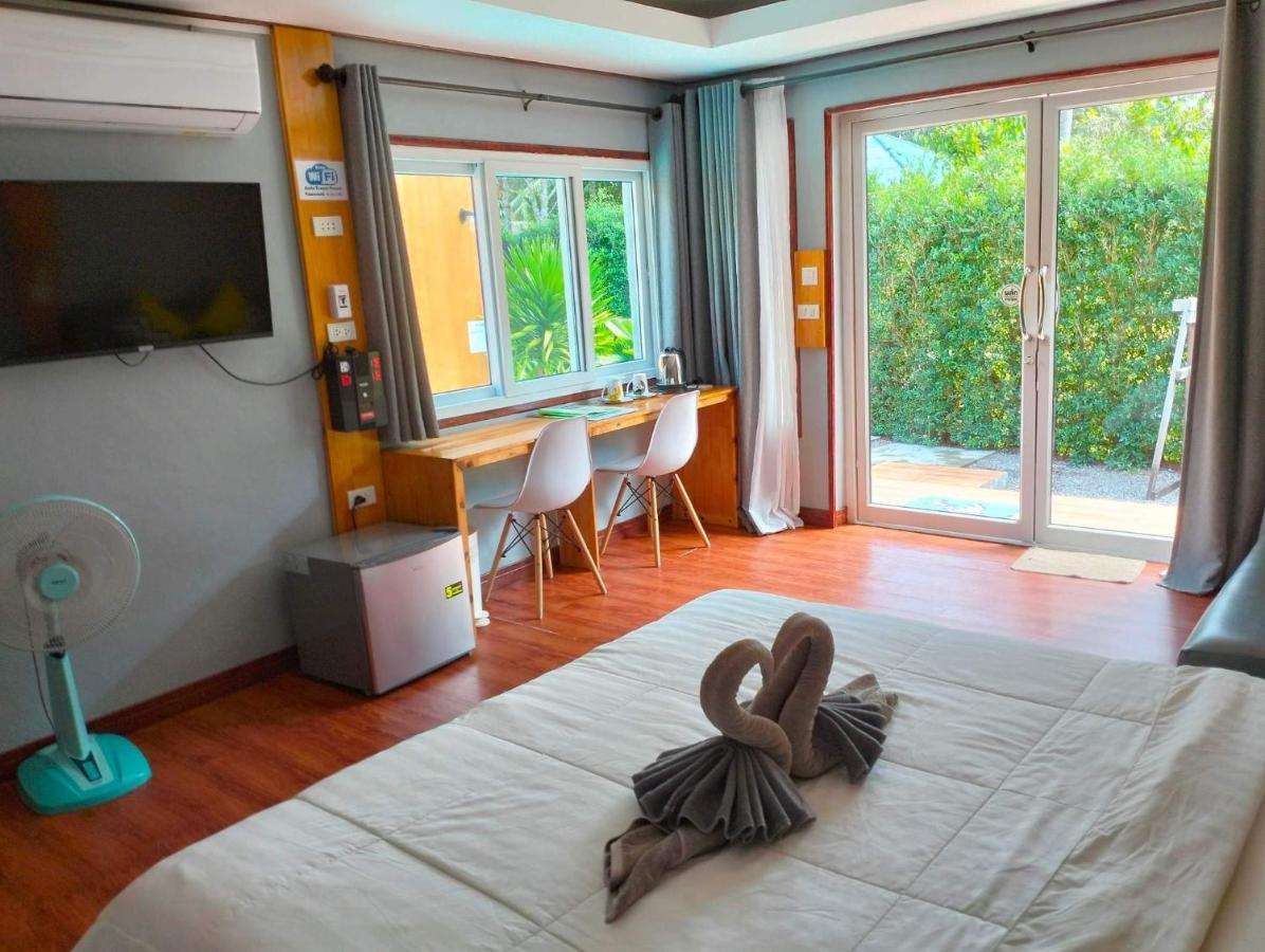 Khao Sok National ParkAnita Dream Houseアパートメント エクステリア 写真