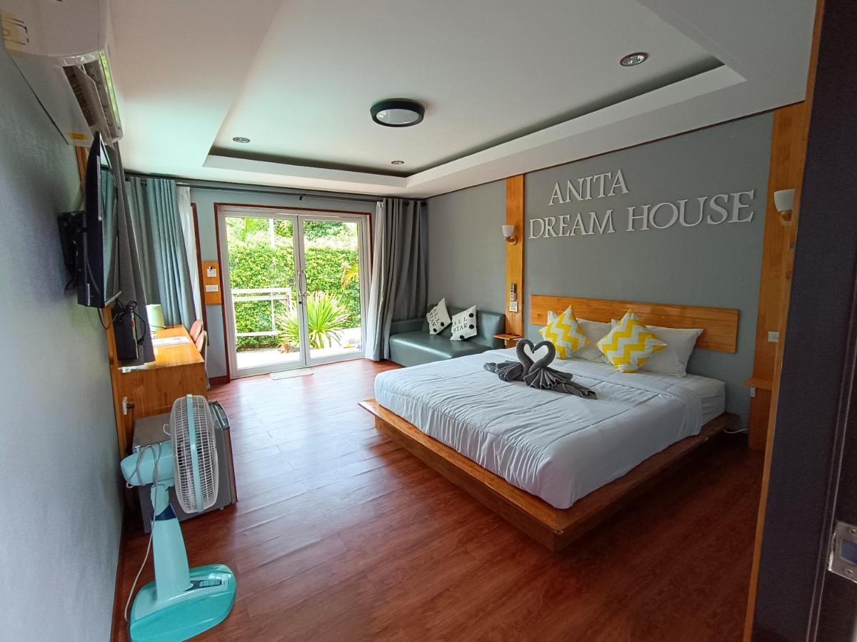 Khao Sok National ParkAnita Dream Houseアパートメント エクステリア 写真